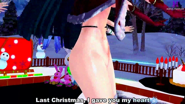 Pussyverse: MMD Last Christmas (Astra Yao, Robin, Barbara)
