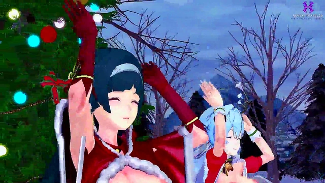 Pussyverse: MMD Last Christmas (Astra Yao, Robin, Barbara)