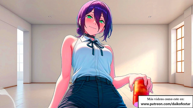 Spanish Audio JOI. Reze te ata para sacar tu semen. Jujutsu Kaisen Hentai.