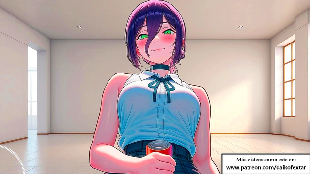 Spanish Audio JOI. Reze te ata para sacar tu semen. Jujutsu Kaisen Hentai.