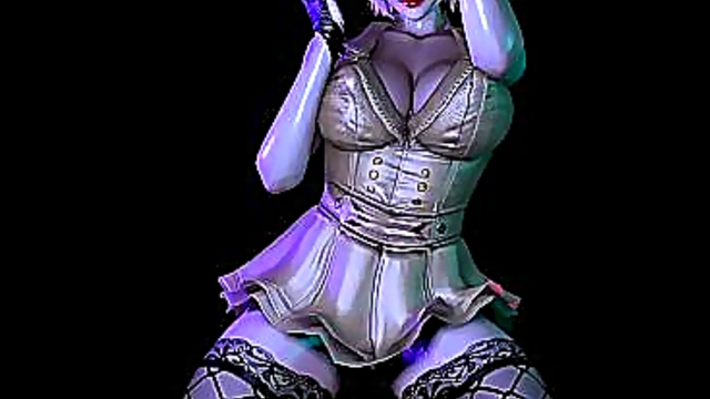 Goddess Ritual: All Curves Unleashed - 3D Animation Hentai