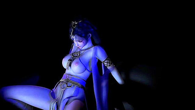 Aphrodite Reborn in Pixels - 3D Animation Hentai