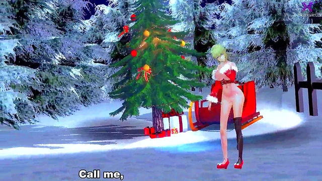 Zenless Zone Zero: MMD Merry Christmas Mr. Lawrence (Evelyn)