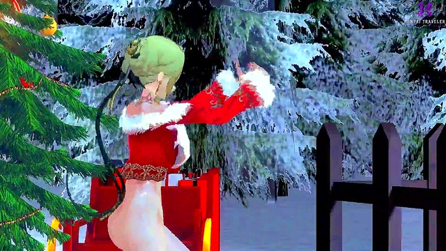 Zenless Zone Zero: MMD Merry Christmas Mr. Lawrence (Evelyn)