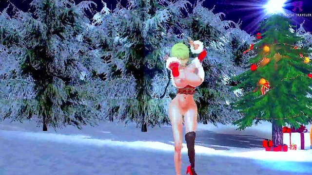 Zenless Zone Zero: MMD Merry Christmas Mr. Lawrence (Evelyn)