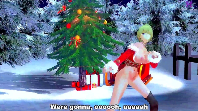 Zenless Zone Zero: MMD Merry Christmas Mr. Lawrence (Evelyn)