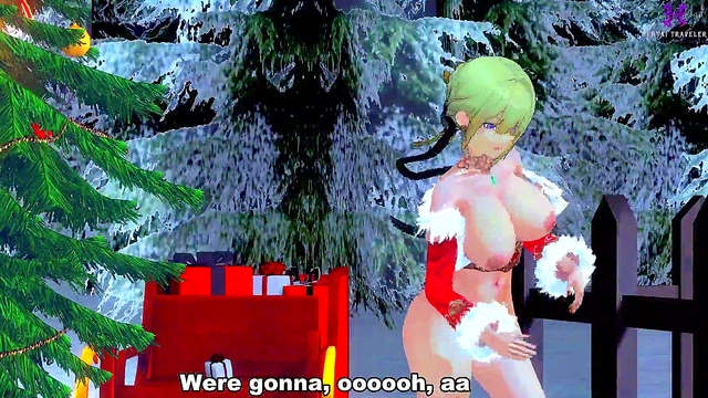 Zenless Zone Zero: MMD Merry Christmas Mr. Lawrence (Evelyn)
