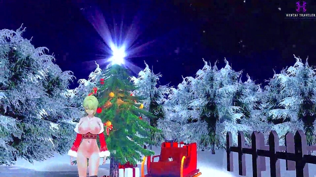 Zenless Zone Zero: MMD Merry Christmas Mr. Lawrence (Evelyn)