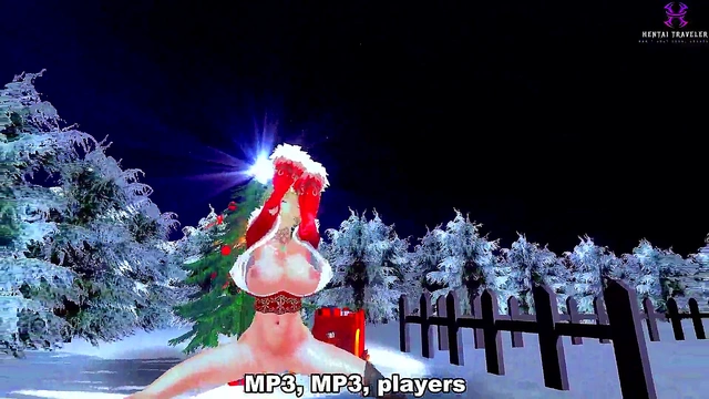 Zenless Zone Zero: MMD Merry Christmas Mr. Lawrence (Evelyn)