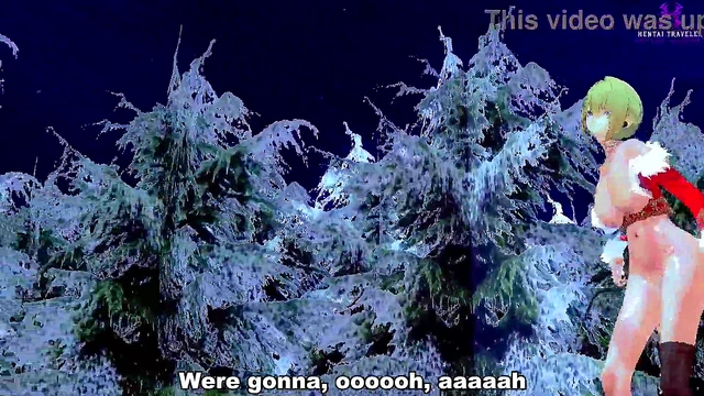 Zenless Zone Zero: MMD Merry Christmas Mr. Lawrence (Evelyn)