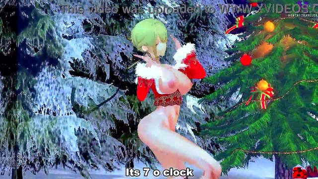 Zenless Zone Zero: MMD Merry Christmas Mr. Lawrence (Evelyn)