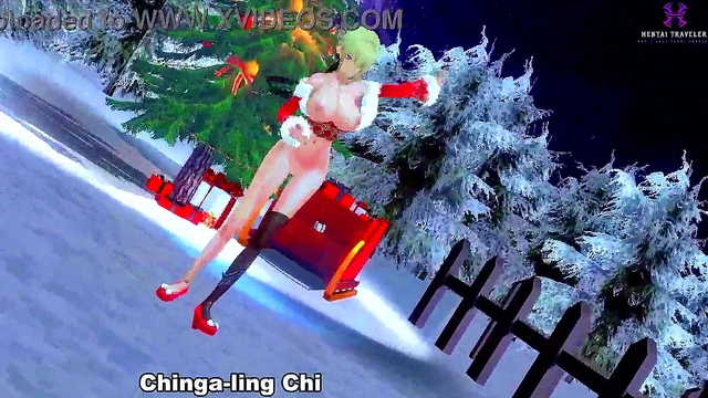 Zenless Zone Zero: MMD Merry Christmas Mr. Lawrence (Evelyn)