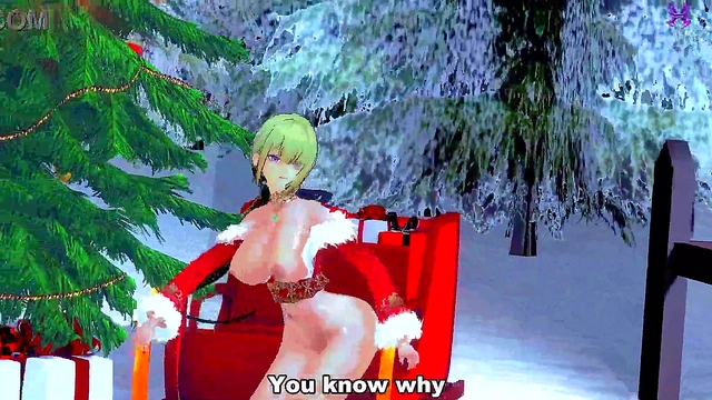 Zenless Zone Zero: MMD Merry Christmas Mr. Lawrence (Evelyn)