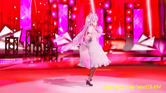 noVR mmd Koyori Dance 3d hololive Hentai