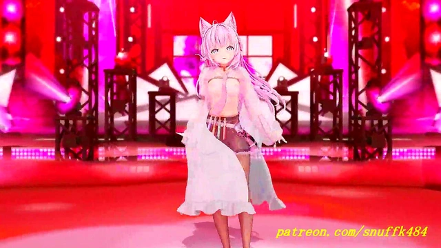 noVR mmd Koyori Dance 3d hololive Hentai
