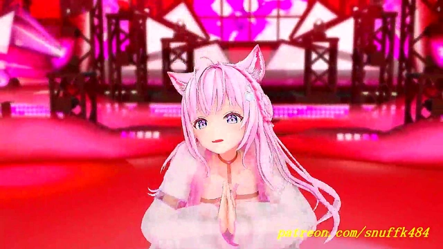 noVR mmd Koyori Dance 3d hololive Hentai