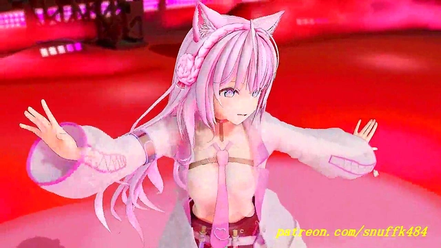 noVR mmd Koyori Dance 3d hololive Hentai