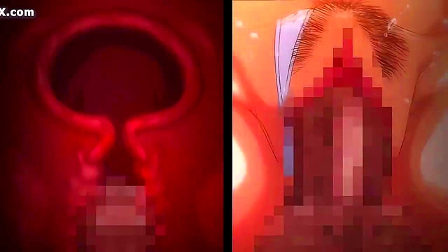 Anime Hentai hot cheating wife and her b...