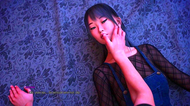 Lust Academy: James Fingers Lily's Dripping Wet Pussy - Intense Moaning Tease