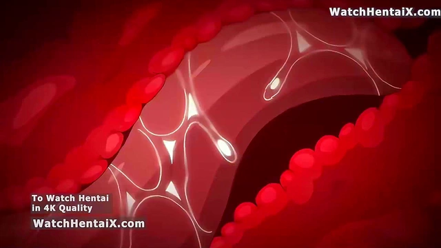 Animated Hentai, Hot cheating wife with her boss