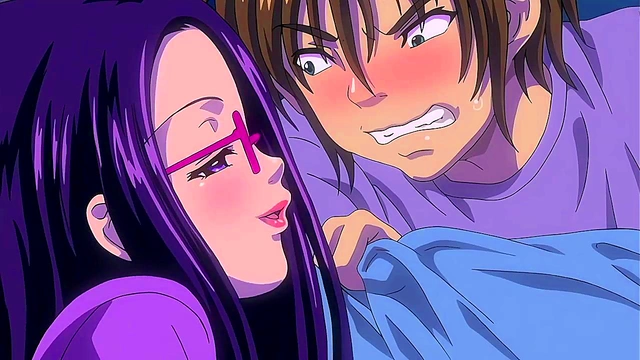 Anime Hentai hot girl and her s... animated porn