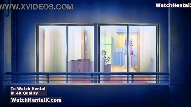 Anime Hentai hot girl and her s... animated porn