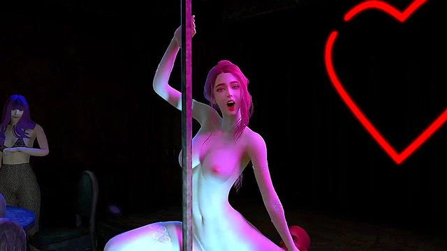 Bigboob Temptress of the Cyber Realm - 3D Animation Hentai