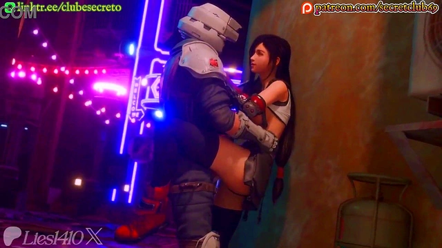 Tifa Hentai Compilation #02