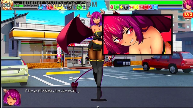 Hentai Battle Game Play