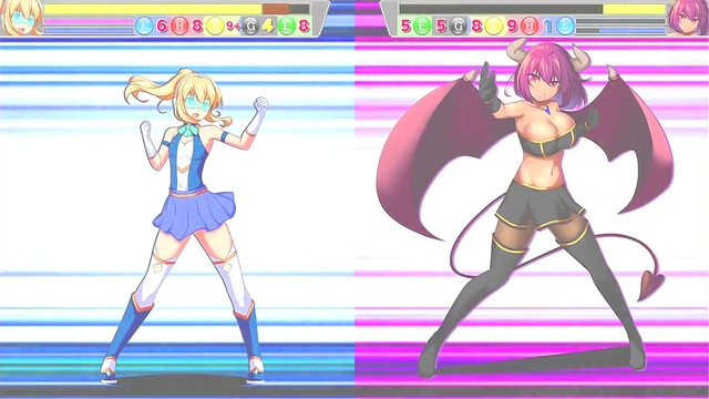 Hentai Battle Game Play