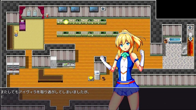 Hentai Battle Game Play