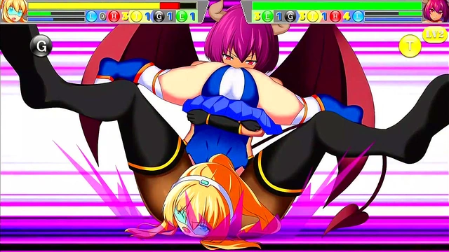 Hentai Battle Game Play