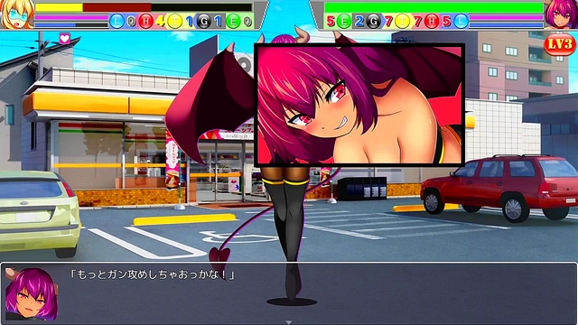 Hentai Battle Game Play