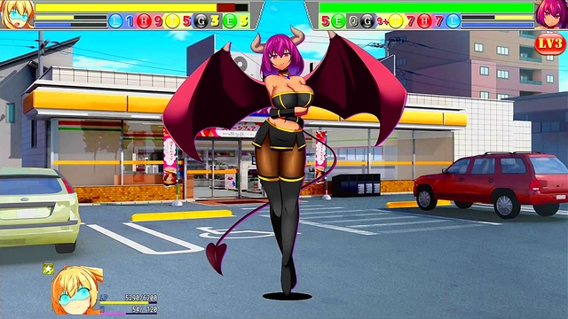 Hentai Battle Game Play