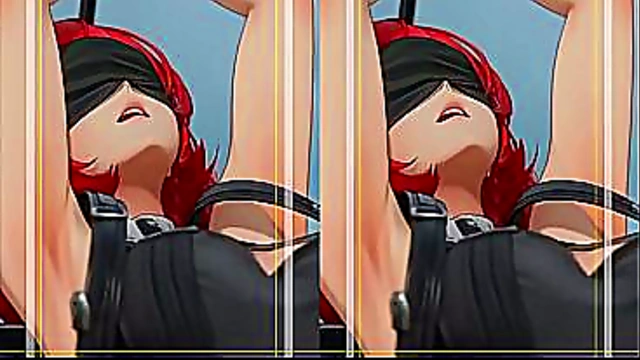 AI generated genshin impact Endfield LAEVATAIN fan art Anime Hentai