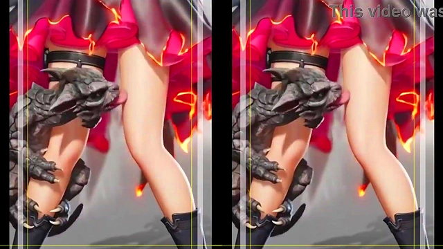 AI generated genshin impact Endfield LAEVATAIN fan art Anime Hentai