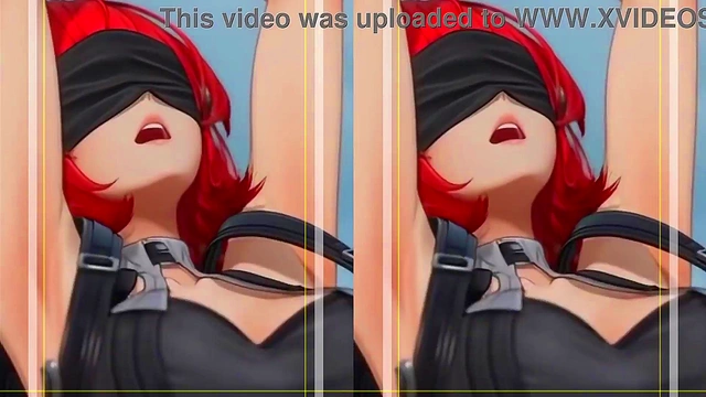 AI generated genshin impact Endfield LAEVATAIN fan art Anime Hentai