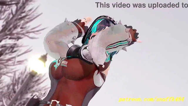 noVR mmd Chihaya Dance 3d hololive Hentai