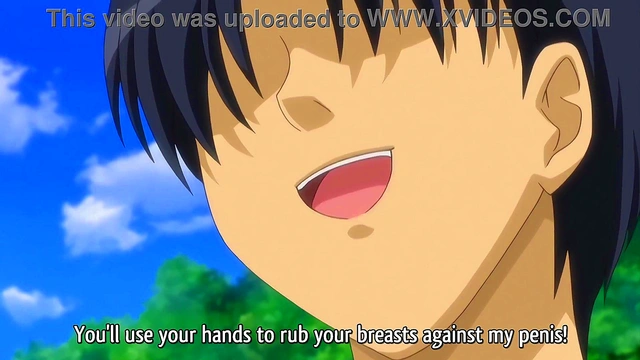 Hentai teen turns sex lesson into a threesome