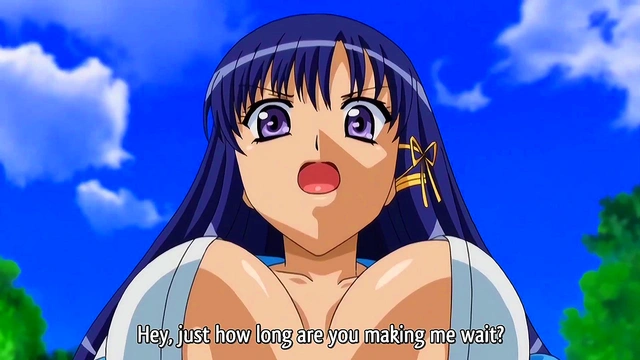 Hentai teen turns sex lesson into a threesome