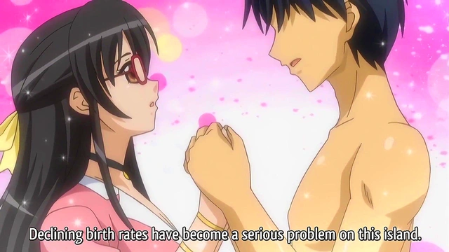 Hentai teen turns sex lesson into a threesome