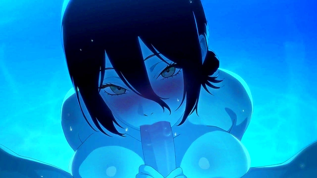 Reze x Denji CSM Hentai