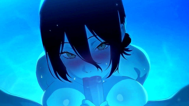 Reze x Denji CSM Hentai