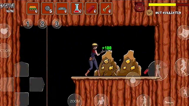 Hailey Adventure Game 1