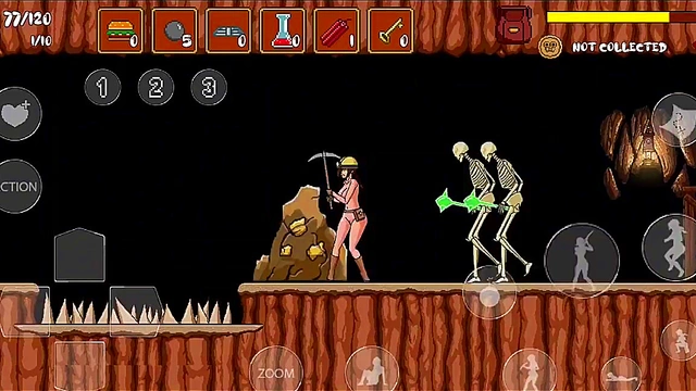 Hailey Adventure Game 1