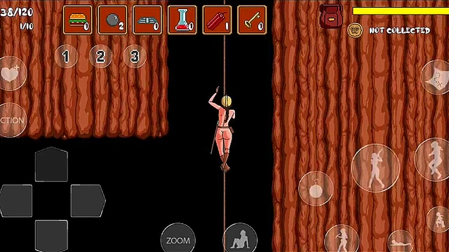 Hailey Adventure Game 1