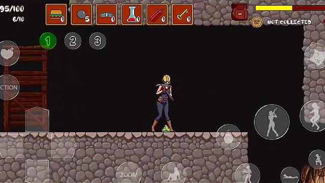 Hailey Adventure Game 1