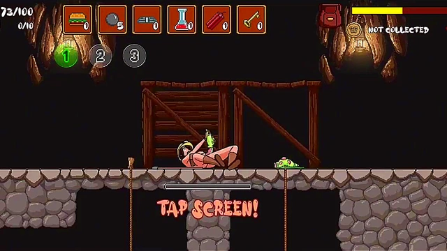 Hailey Adventure Game 1