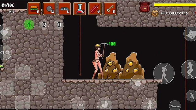 Hailey Adventure Game 1