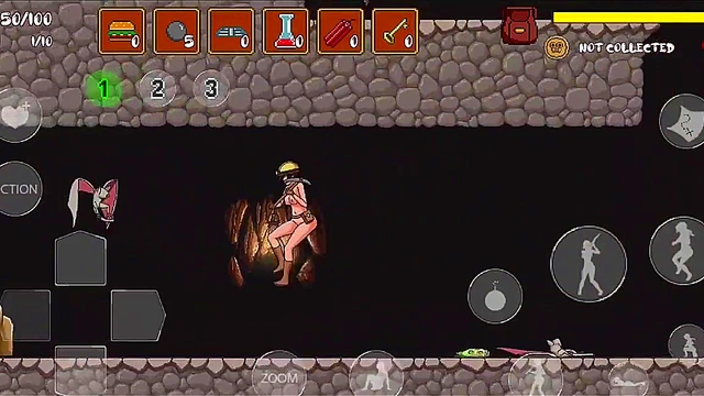 Hailey Adventure Game 1